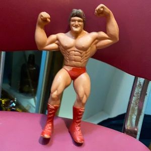 Vintage 1985 WWF LJN Wrestling Figure - Mr Wonderful Paul Orndorff sold